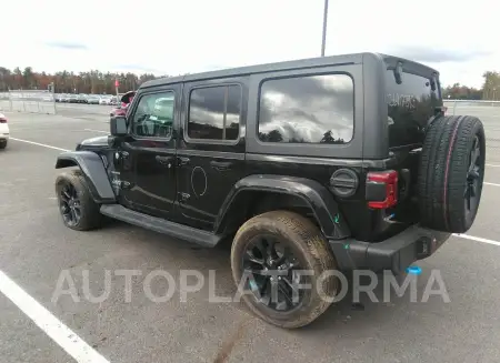 JEEP WRANGLER 4XE 2023 vin 1C4JJXP60PW608998 from auto auction Iaai