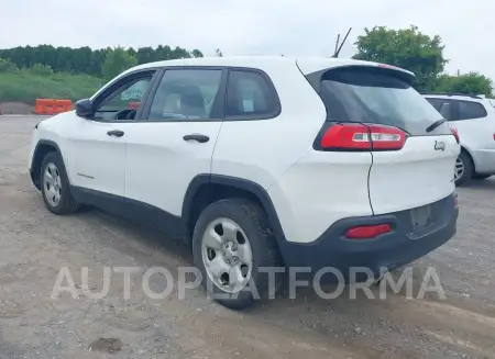 JEEP CHEROKEE 2017 vin 1C4PJLAB4HW534835 from auto auction Iaai