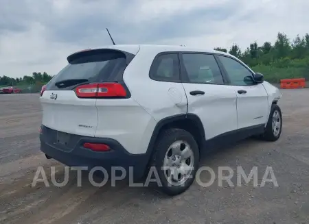 JEEP CHEROKEE 2017 vin 1C4PJLAB4HW534835 from auto auction Iaai