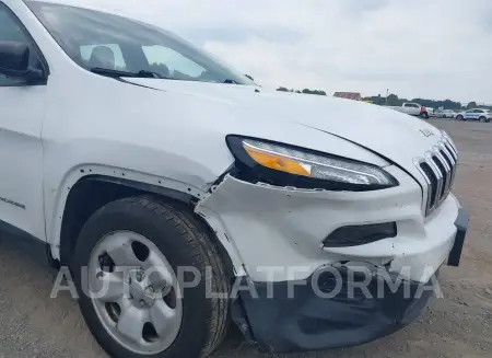 JEEP CHEROKEE 2017 vin 1C4PJLAB4HW534835 from auto auction Iaai