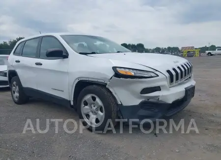 JEEP CHEROKEE 2017 vin 1C4PJLAB4HW534835 from auto auction Iaai