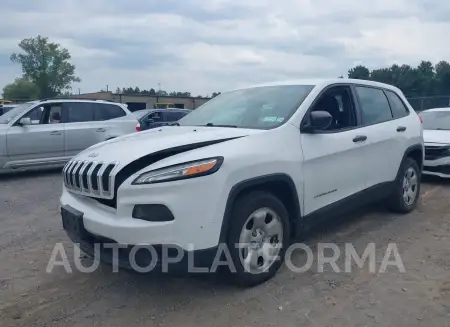 JEEP CHEROKEE 2017 vin 1C4PJLAB4HW534835 from auto auction Iaai