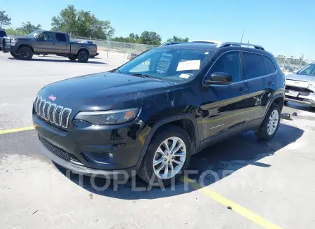 JEEP CHEROKEE 2019 vin 1C4PJLCB0KD462466 from auto auction Iaai