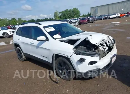 Jeep Cherokee 2018 2018 vin 1C4PJLCBXJD595282 from auto auction Iaai