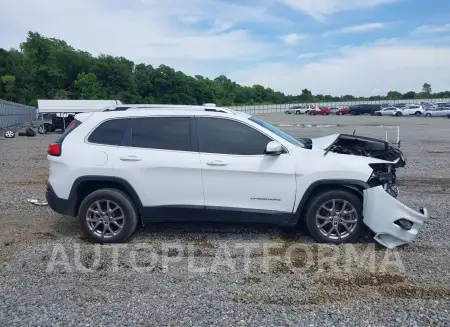 JEEP CHEROKEE 2018 vin 1C4PJLLB0JD612171 from auto auction Iaai