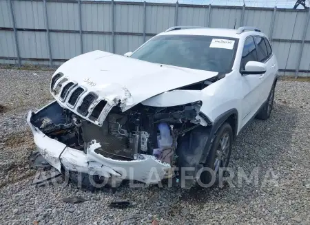 JEEP CHEROKEE 2018 vin 1C4PJLLB0JD612171 from auto auction Iaai