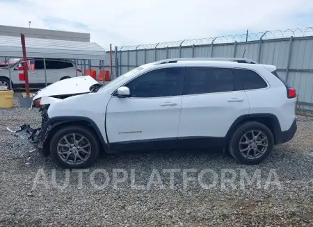 JEEP CHEROKEE 2018 vin 1C4PJLLB0JD612171 from auto auction Iaai