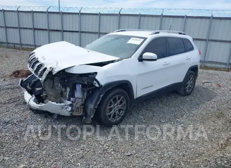 JEEP CHEROKEE 2018 vin 1C4PJLLB0JD612171 from auto auction Iaai