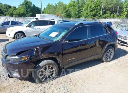 JEEP CHEROKEE 2021 vin 1C4PJLLB2MD211435 from auto auction Iaai