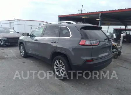 JEEP CHEROKEE 2021 vin 1C4PJLLB4MD114933 from auto auction Iaai