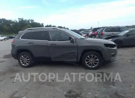 JEEP CHEROKEE 2021 vin 1C4PJLLB4MD114933 from auto auction Iaai