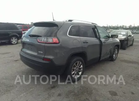 JEEP CHEROKEE 2021 vin 1C4PJLLB4MD114933 from auto auction Iaai