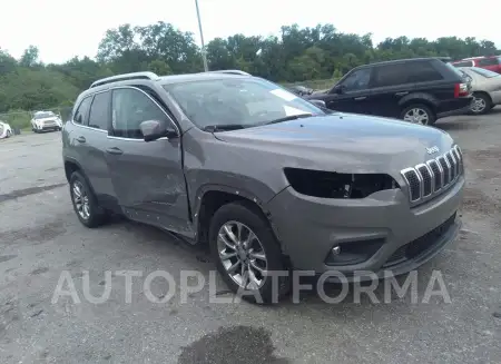 JEEP CHEROKEE 2021 vin 1C4PJLLB4MD114933 from auto auction Iaai