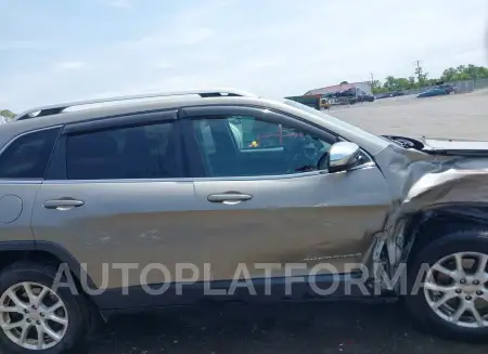 JEEP CHEROKEE 2017 vin 1C4PJMCBXHW537399 from auto auction Iaai