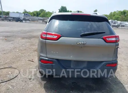 JEEP CHEROKEE 2017 vin 1C4PJMCBXHW537399 from auto auction Iaai