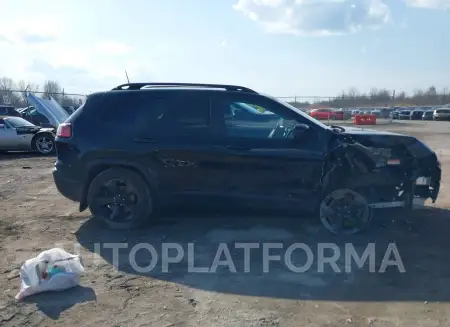 JEEP CHEROKEE 2019 vin 1C4PJMLX3KD477402 from auto auction Iaai