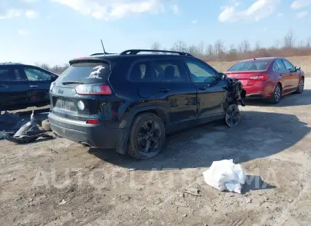 JEEP CHEROKEE 2019 vin 1C4PJMLX3KD477402 from auto auction Iaai