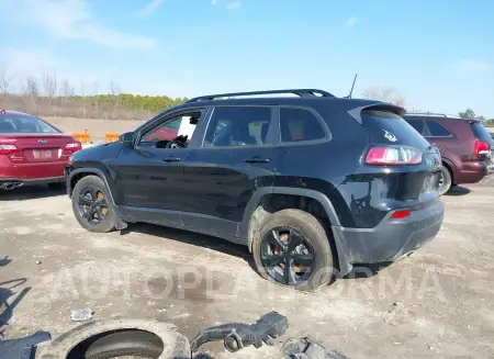 JEEP CHEROKEE 2019 vin 1C4PJMLX3KD477402 from auto auction Iaai