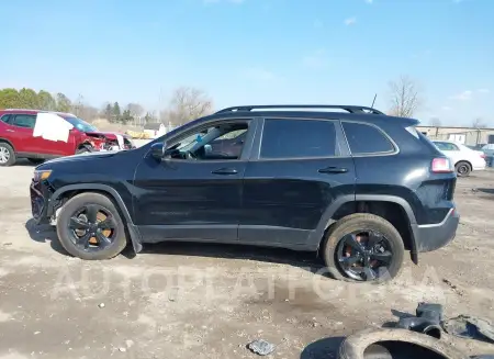 JEEP CHEROKEE 2019 vin 1C4PJMLX3KD477402 from auto auction Iaai