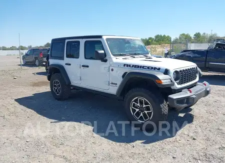 Jeep Wrangler 2024 2024 vin 1C4PJXFG3RW307701 from auto auction Iaai