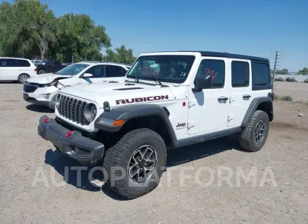 JEEP WRANGLER 2024 vin 1C4PJXFG3RW307701 from auto auction Iaai