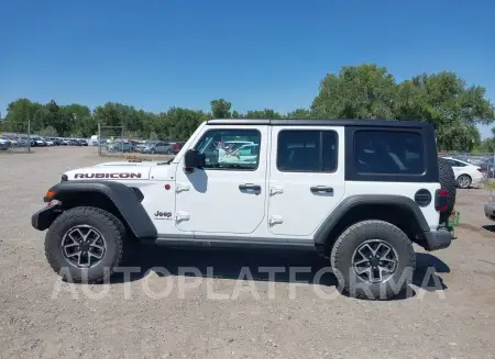 JEEP WRANGLER 2024 vin 1C4PJXFG3RW307701 from auto auction Iaai