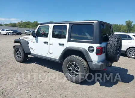 JEEP WRANGLER 2024 vin 1C4PJXFG3RW307701 from auto auction Iaai