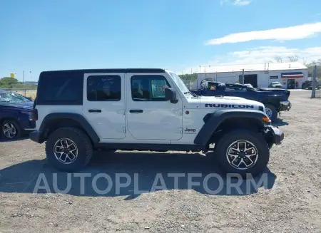 JEEP WRANGLER 2024 vin 1C4PJXFG3RW307701 from auto auction Iaai