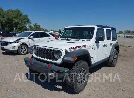 JEEP WRANGLER 2024 vin 1C4PJXFG3RW307701 from auto auction Iaai