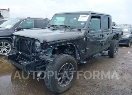 JEEP GLADIATOR 2023 vin 1C6HJTFG8PL562069 from auto auction Iaai