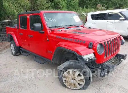 Jeep Gladiator 2021 2021 vin 1C6JJTBG7ML544746 from auto auction Iaai