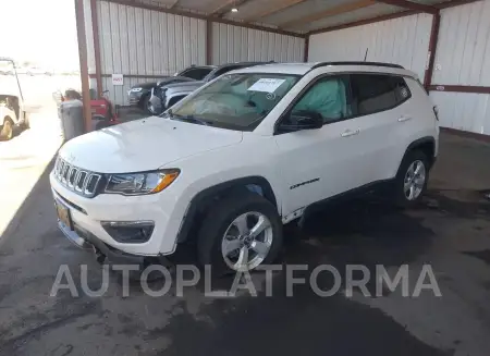 JEEP COMPASS 2018 vin 3C4NJDBB7JT481734 from auto auction Iaai