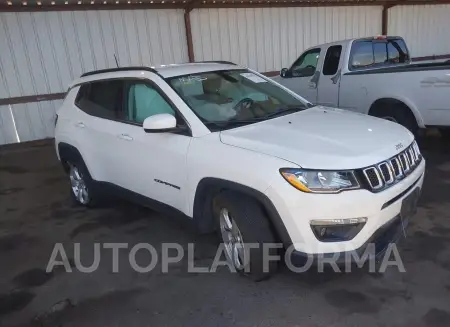 Jeep Compass 2018 2018 vin 3C4NJDBB7JT481734 from auto auction Iaai