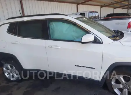 JEEP COMPASS 2018 vin 3C4NJDBB7JT481734 from auto auction Iaai