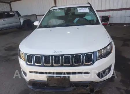 JEEP COMPASS 2018 vin 3C4NJDBB7JT481734 from auto auction Iaai