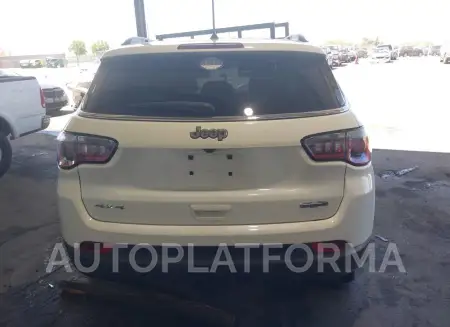 JEEP COMPASS 2018 vin 3C4NJDBB7JT481734 from auto auction Iaai