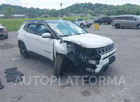 Jeep Compass 2018 2018 vin 3C4NJDBB9JT284015 from auto auction Iaai