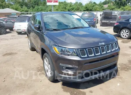 Jeep Compass 2018 2018 vin 3C4NJDBB9JT400622 from auto auction Iaai