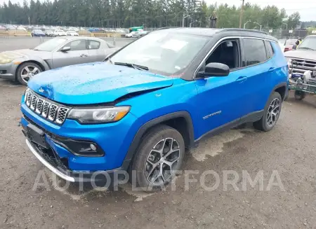 JEEP COMPASS 2024 vin 3C4NJDCN1RT111206 from auto auction Iaai