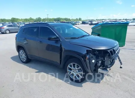 Jeep Compass 2022 2022 vin 3C4NJDFB3NT209617 from auto auction Iaai