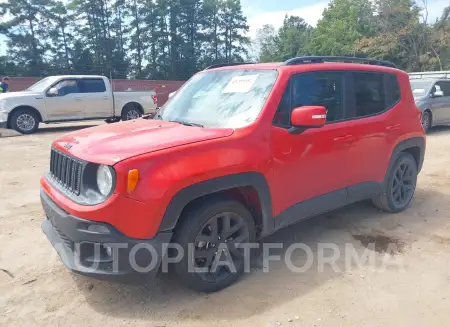 JEEP RENEGADE 2018 vin ZACCJABB6JPG69979 from auto auction Iaai