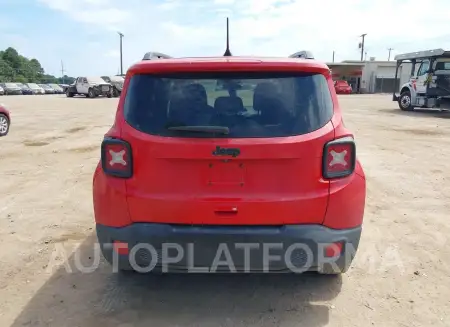 JEEP RENEGADE 2018 vin ZACCJABB6JPG69979 from auto auction Iaai