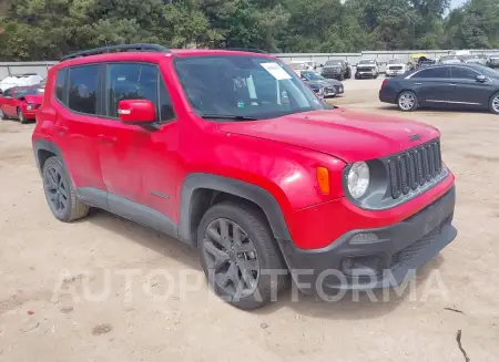 Jeep Renegade 2018 2018 vin ZACCJABB6JPG69979 from auto auction Iaai