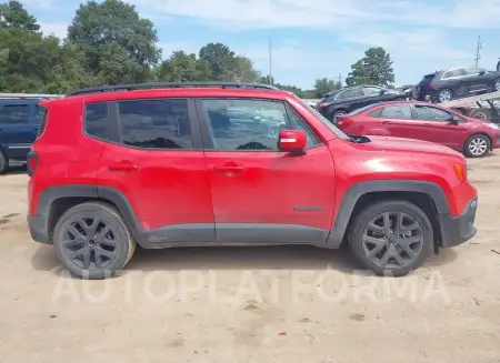 JEEP RENEGADE 2018 vin ZACCJABB6JPG69979 from auto auction Iaai