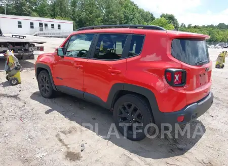 JEEP RENEGADE 2018 vin ZACCJABB6JPJ72380 from auto auction Iaai