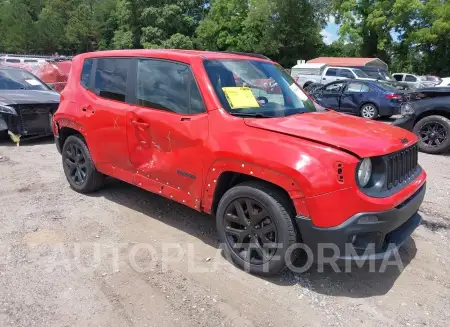 JEEP RENEGADE 2018 vin ZACCJABB6JPJ72380 from auto auction Iaai