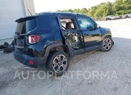 JEEP RENEGADE 2015 vin ZACCJADT0FPB76517 from auto auction Iaai