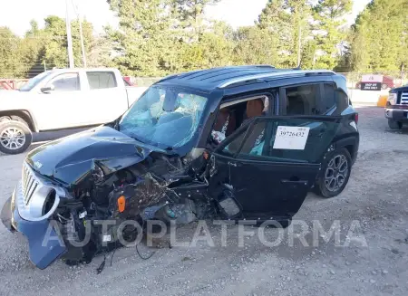 JEEP RENEGADE 2015 vin ZACCJADT0FPB76517 from auto auction Iaai