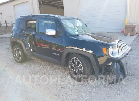 JEEP RENEGADE 2015 vin ZACCJADT0FPB76517 from auto auction Iaai