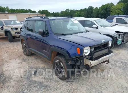 Jeep Renegade 2016 2016 vin ZACCJBAT8GPE43225 from auto auction Iaai